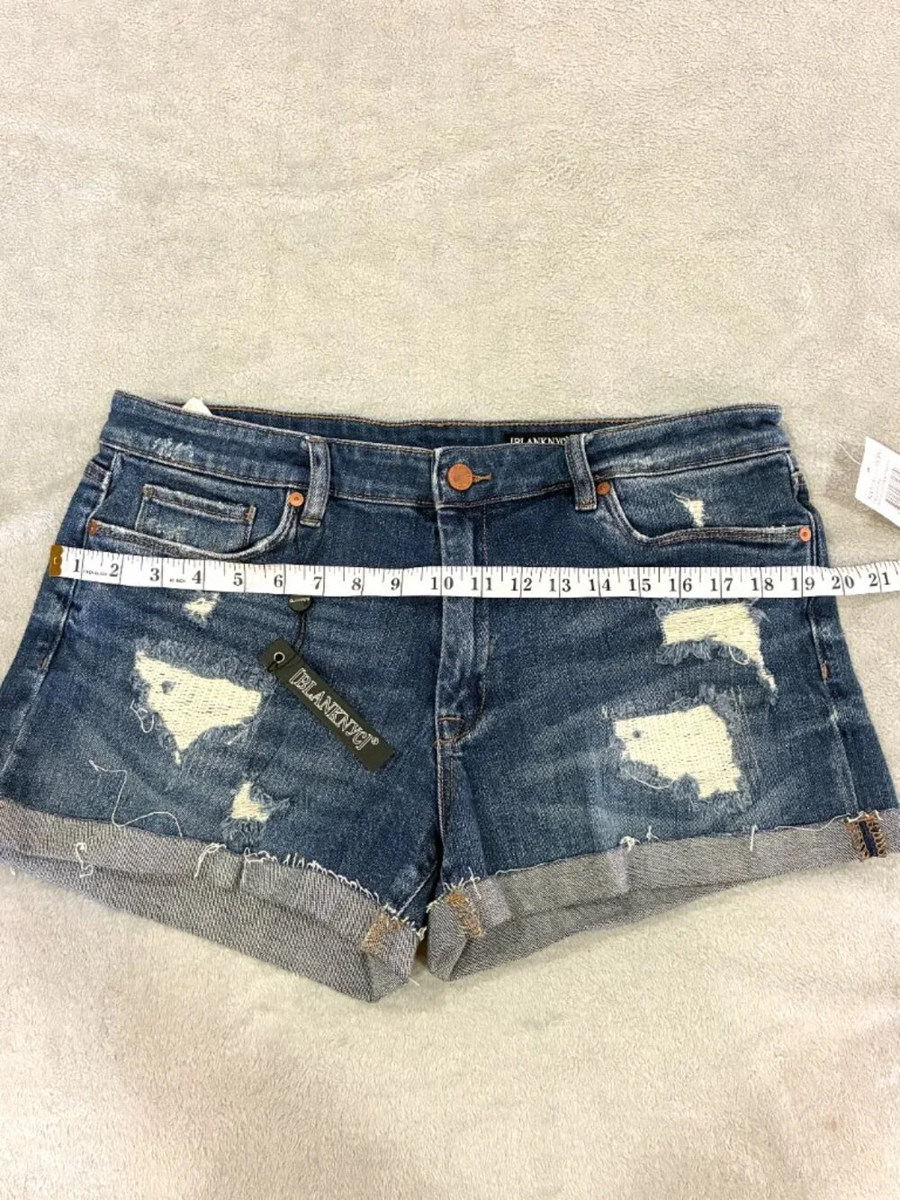 NEW BLANK NYC Denim Jean Shorts Size 31
